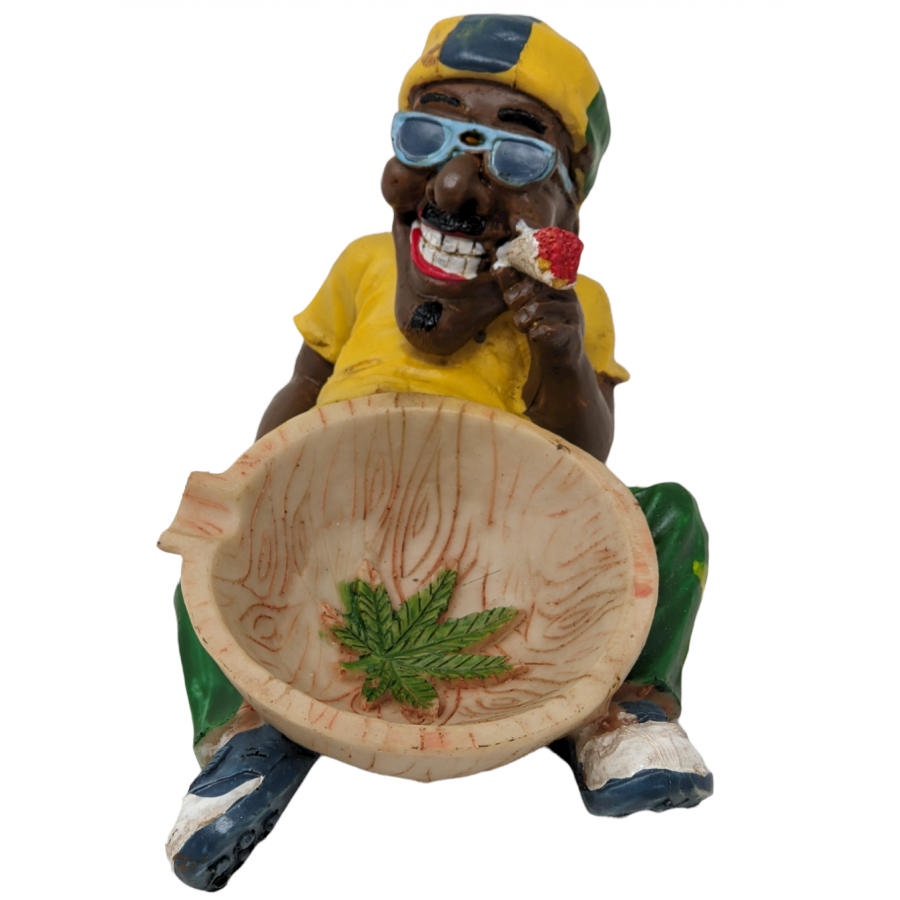 Jamaican 3 Ashtray [J3]
